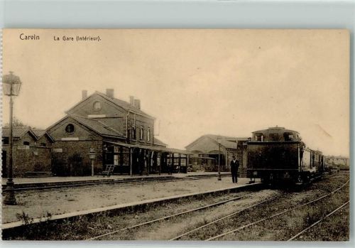 Carvin La Gare Bahnhof Eisenbahn