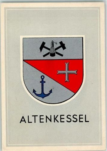 Altenkessel Wappen d. Gemeinde Altenkessel