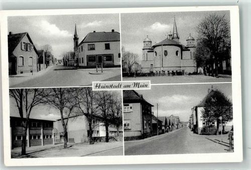 Hainstadt St.-Wendelinus-Kirche