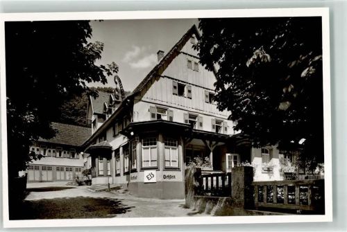 Höfen Gasthaus-Pension Ochsen Eis-Schild
