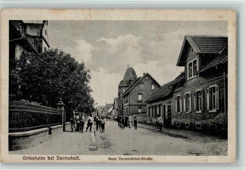 Griesheim Neue Darmstädter-Straße