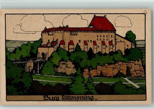 Tittmoning Burg sign