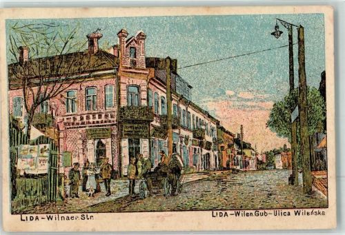Lida 1915 Wilnaer Straße