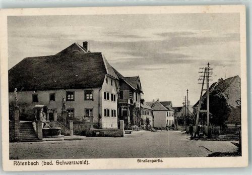 Rötenbach Dorfstraße