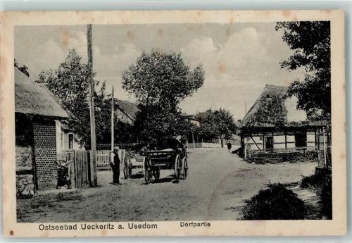 17459 O2235 Ückeritz , Usedom