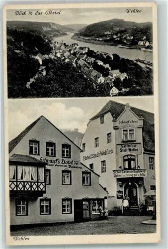 Wehlen Stadt Elbtal Schmuck´s Hotel Stadt Wehlen Gasthaus