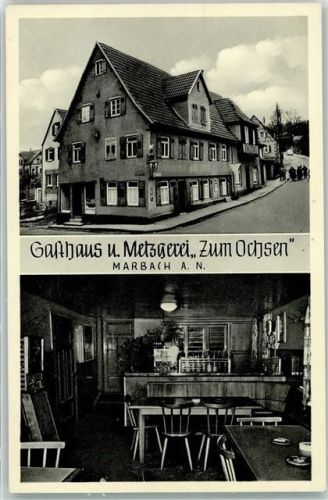 Marbach Gasthaus u. Metzgerei zum Ochsen Spielautomat