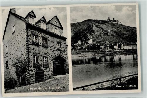 Alken Pension Geschw. Ackermann Burg Thurant
