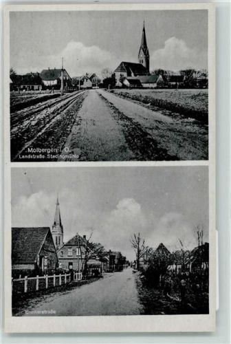 Molbergen Landstraße Stedingmühle Ermkerstraße
