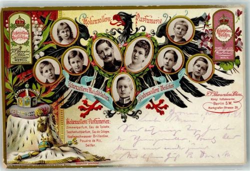 1899 Hohenzollern Parfüm - Adel Deutschland