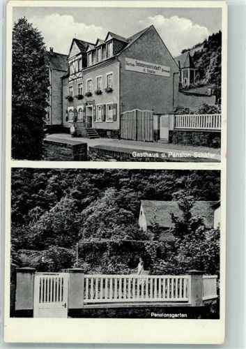Kobern-Gondorf Gasthaus u. Pension Schäfer