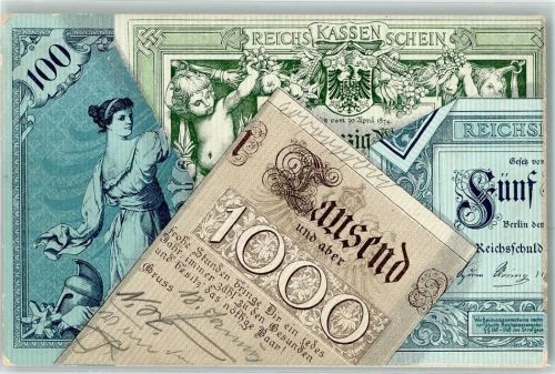 1902 Tausend frohe Stunden bringe ich Dir - Poesie / Liebe