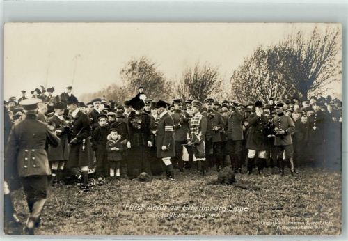 1911 Fürst Adolf zu Schaumburg-Lippe auf der Hubertusjagd Fotograf Bruno Berger