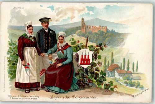 Steinfeld Bayerische Volkstrachten
