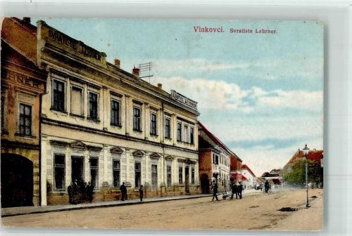 Vinkovci Svratiste Lehrner