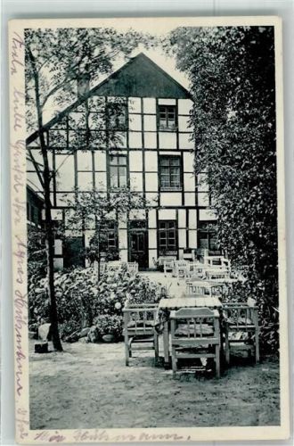 48291 W4404 Telgte - Gasthaus Cafe Hotel Kleinherne Emsstraße