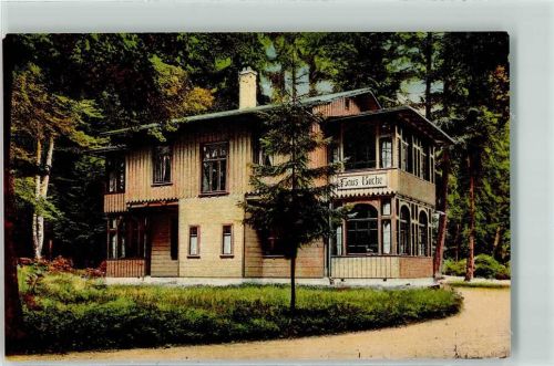 Elbingerode Haus Buche Ort handschriftlich