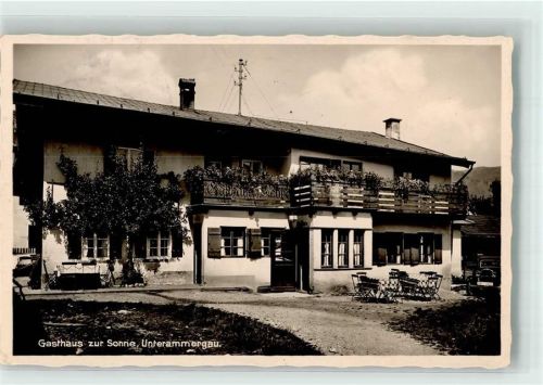 Unterammergau Gasthaus zur Sonne