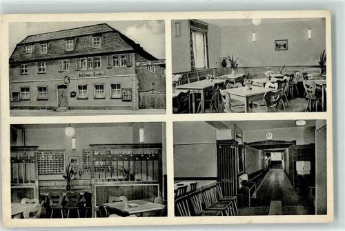 Kleinwallstadt Gasthaus zur Traube Gastraum
