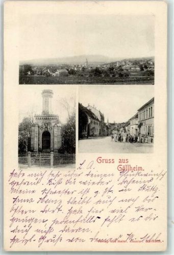 67307 W6719 Göllheim 1905