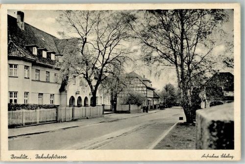 Bomlitz Bahnhofstrasse Foto Scheling