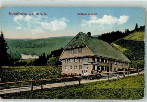 Eisenbach Gasthaus z. Engel Hochberg