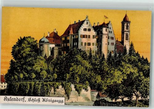 Aulendorf Schloß Königsegg