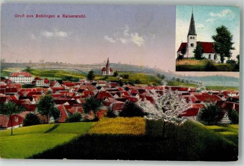 79353 W7836 Bahlingen , Kaiserstuhl