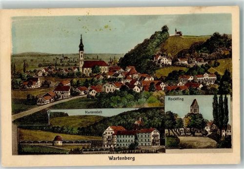 Wartenberg Kuranstalt Rocklfing