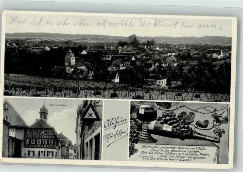 Alsheim Rathaus Wein