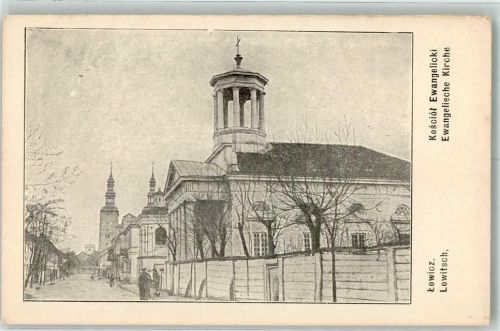 Lowitsch Lowicz - Ev. Kirche