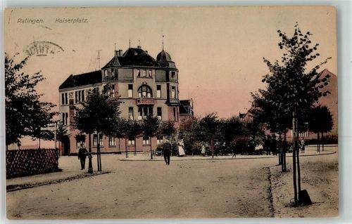 Ratingen 1921 Kaiserplatz