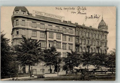 Wien 1914 Hotel fürstenhof
