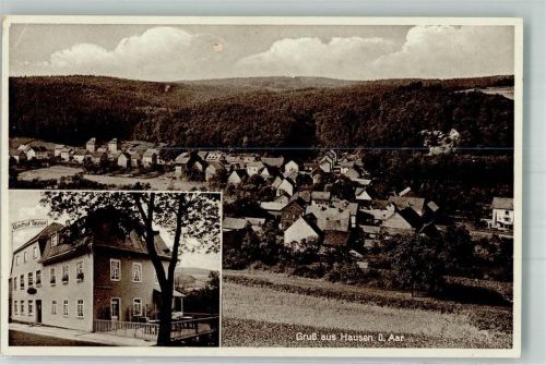 Hausen über Aar Gasthaus zum Taunus