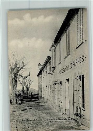 Gassin Post Postes et Telegraphes Rue de la Poste