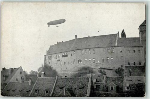 W8500 Nürnberg Zeppelin Luftschiff Parseval