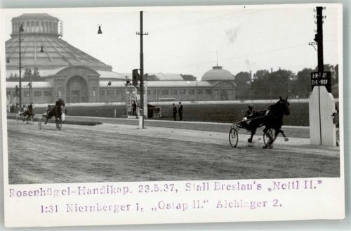 Wien Rosenhügel Handikap 23.5.1937 Stall Breslau