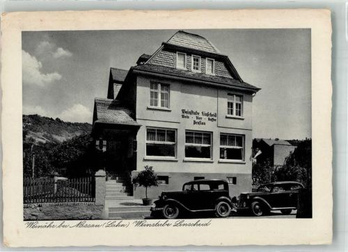 Weinähr Gasthaus Weinstube Linscheid Foto AK