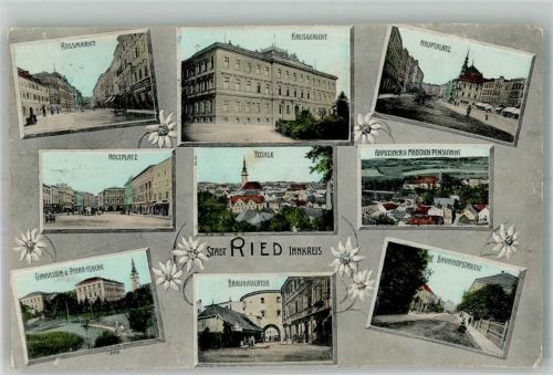 Ried Gericht Rossmarkt Holzplatz Braunauer-Tor Bahnhofstrasse