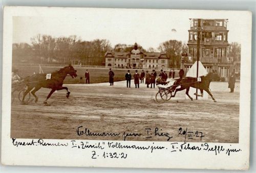 Wien 1927 Rennplatz Krieau