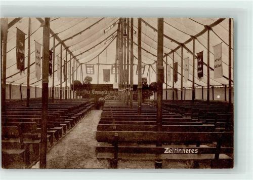 Woltersdorf Deutsche Jugendzelte Zeltinneres