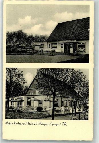 Spenge Gasthaus Cafe Gerhard Bünger