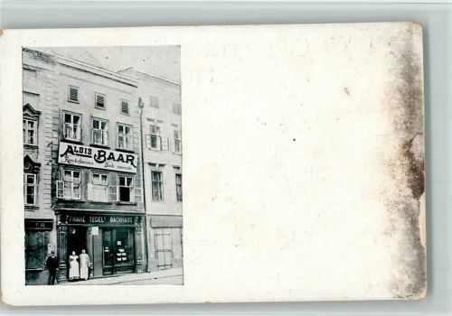 Wien Franz Tegel Bäckerei Backhaus 1900 AK