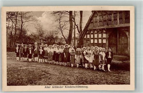Gehrde 1924 400 jähriges Jubelschützenfest 1924 Kirchspiel Alter Artländer Kinderschüttenzug