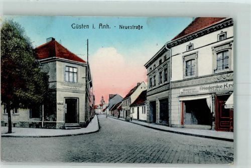 39439 O3256 Güsten , Anh - Neuestraße