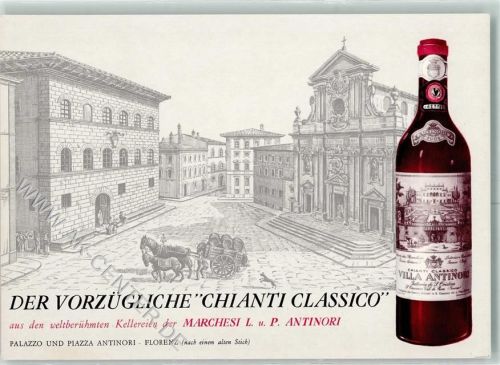 Firenze Kellerei der Marchesi L.P. Antinori AK