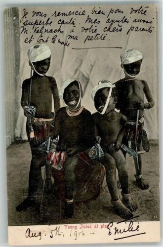 Durban Tracht Young Zulu Ort lt. Verlag