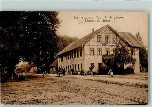 29328 W3105 Müden , Örtze - Gasthaus zur Post