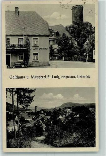 Nohfelden Gasthaus Metzgerei F. Loch
