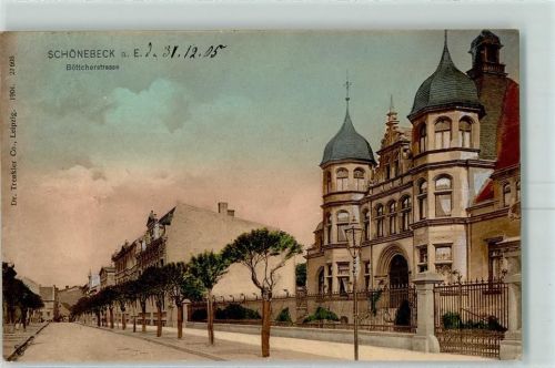Schönebeck 1905 Böttcherstraße